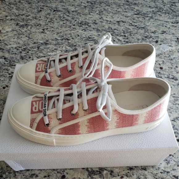 NEW Christian Dior Walk’n Dior Sneaker size 41 - Picture 6 of 12